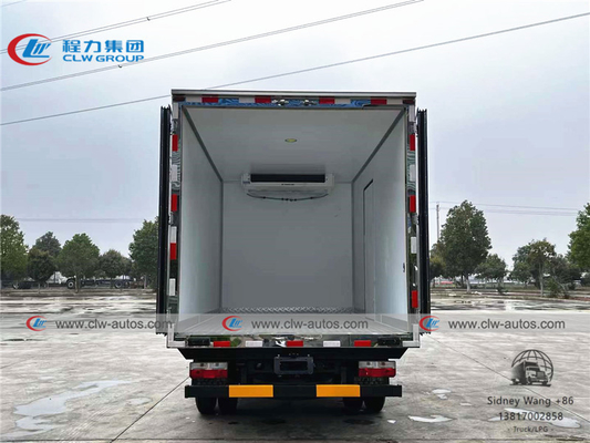 3T Dongfeng Small Refrigerated Delivery Truck With Thermo King Unit