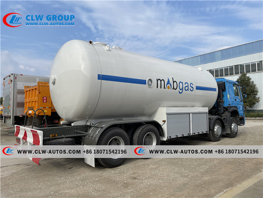 15tons LPG Bobtail Truck Propane Gas Tank Truck