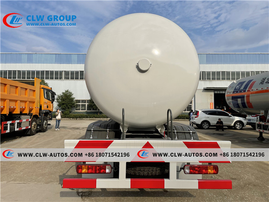 15tons LPG Bobtail Truck Propane Gas Tank Truck