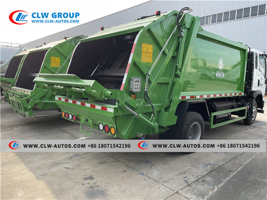 6cbm Garbage Compactor Truck Waste Collection Truck