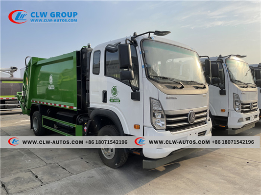 6cbm Garbage Compactor Truck Waste Collection Truck