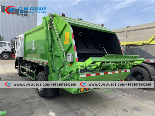 6cbm Garbage Compactor Truck Waste Collection Truck