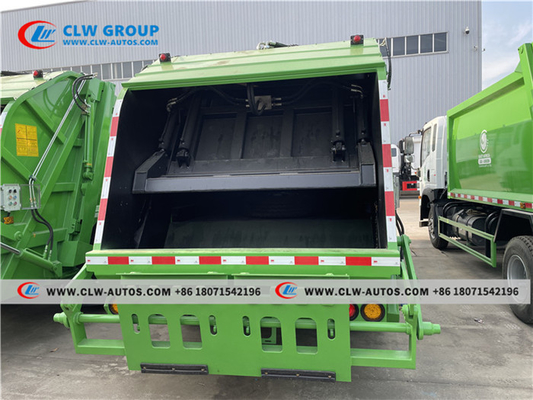 6cbm Garbage Compactor Truck Waste Collection Truck