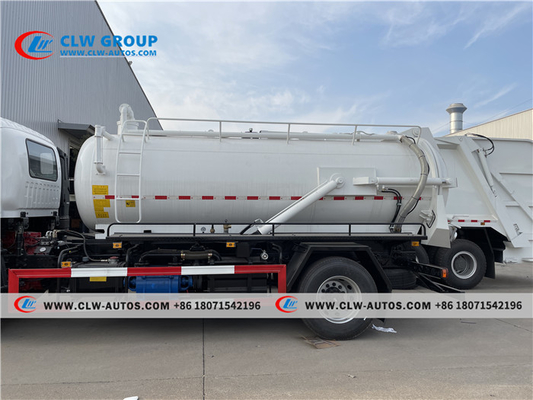 Foton Auman Vacuum Tank Truck 8000 Liter Septic Tank Truck