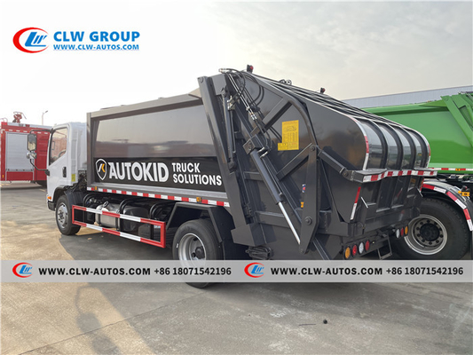 Faw 6cbm Waste Collection Truck Garbage Compressed Truck