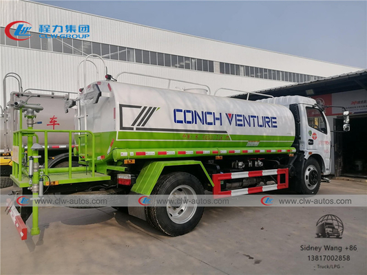 Dongfeng 7000L Water Delivery Tank Water Tanker Truck