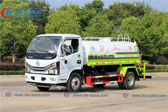 Dongfeng 4*2 5m3 Water Bowser Truck Water Transportation Road Sprinkler Truck