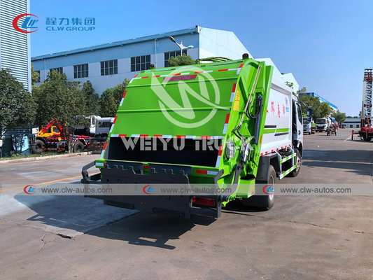 Dongfeng 4x2 8cbm Garbage Compactor Truck Trash Collection Truck