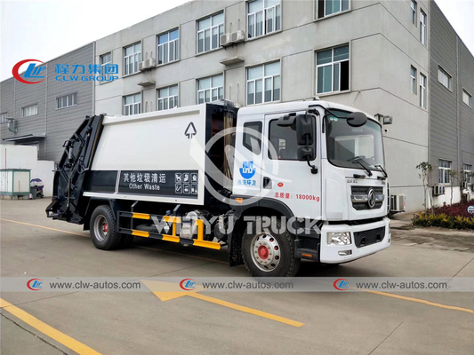 14cbm/14m3/14000liters Refuse Collector Transport Garbage Compactor truck