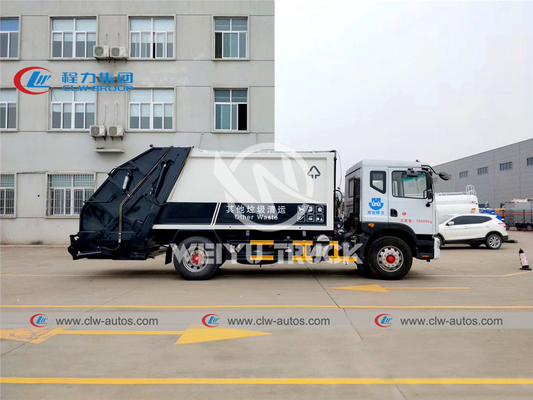 14cbm/14m3/14000liters Refuse Collector Transport Garbage Compactor truck