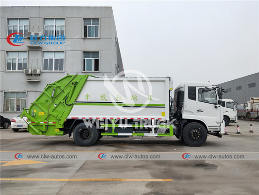 Dongfeng 14m3 Large Reliability Solid Waste Garbage Compactor Truck Waste Disposal truck