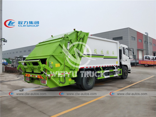 Dongfeng 14m3 Large Reliability Solid Waste Garbage Compactor Truck Waste Disposal truck