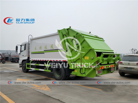 Dongfeng 14m3 Large Reliability Solid Waste Garbage Compactor Truck Waste Disposal truck