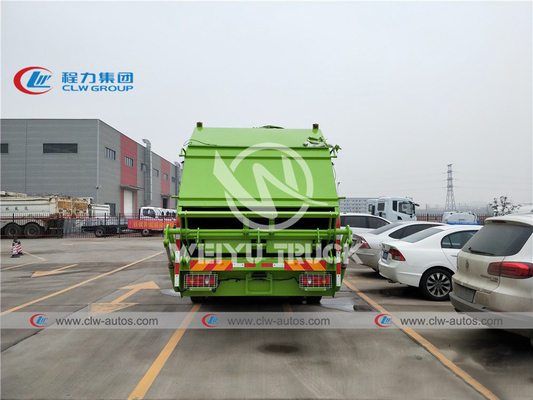 Dongfeng 14m3 Large Reliability Solid Waste Garbage Compactor Truck Waste Disposal truck