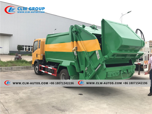 Sinotruk Howo 6cbm Waste Compactor Truck for Waste Management