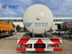 4Axles 8x4 Howo LPG Bobtail Truck LPG Delivery Truck Large Capacity 35m3