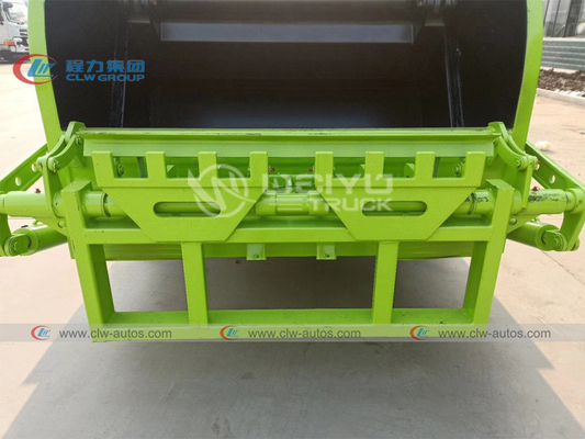 DONGFENG 5CBM Bottle Recycling Garbage Compactor Truck