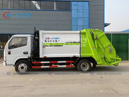 DONGFENG 5CBM Bottle Recycling Garbage Compactor Truck