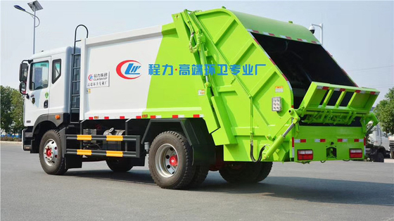 DONGFENG D9 12CBM Waste Disposal Garbage Compactor Truck