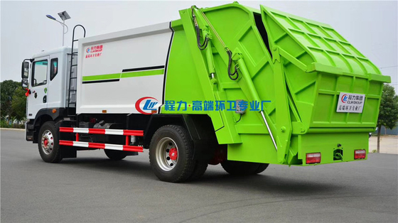 DONGFENG D9 12CBM Waste Disposal Garbage Compactor Truck