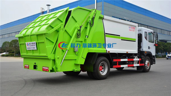 DONGFENG D9 12CBM Waste Disposal Garbage Compactor Truck