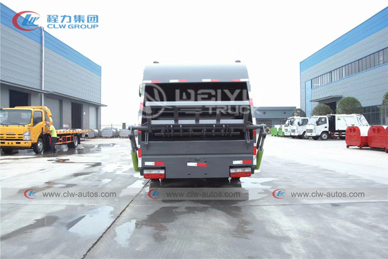 DONGFENG 8 CBM Recycling High Compression Ratio Residential Garbage Compressed Garbage Truck