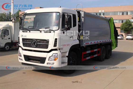 DONGFENG KL 18 CBM CCC Waste Disposal Garbage Compactor Truck