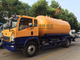 HOWO 140 Horse Power Mobile Gas Filling LPG Distribution Truck 15m3 With Flowmeter