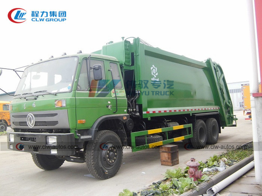 Large Capacity 18-20m3 Dongfeng Brand Optional Color Garbage Disposal Truck