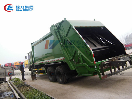 Large Capacity 18-20m3 Dongfeng Brand Optional Color Garbage Disposal Truck