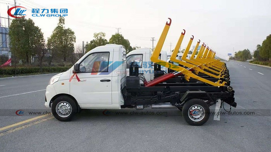 Foton 3-12cbm/3-12m3 Waste Removal Truck Hook Lift Garbage Truck