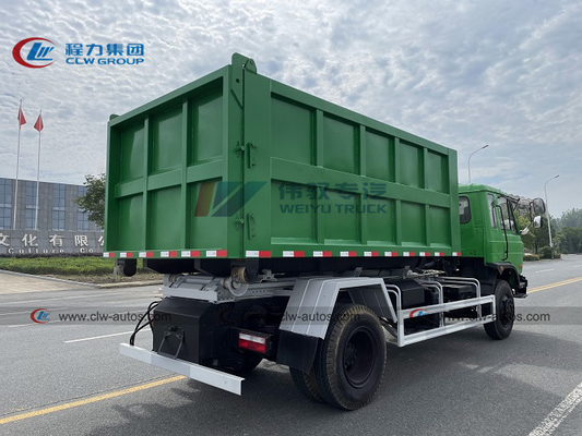 Dongfeng 13cbm/13m3 Hook Lift Garbage Truck Detachable Body Truck