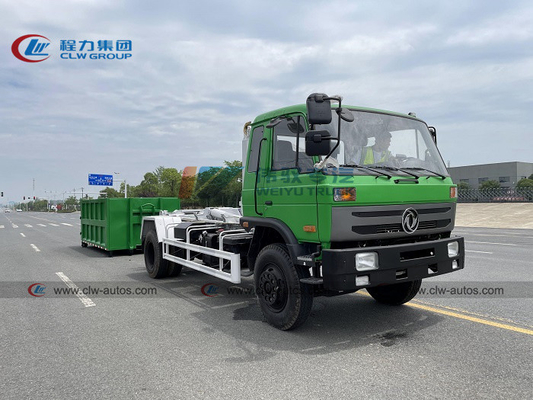 Dongfeng 13cbm/13m3 Hook Lift Garbage Truck Detachable Body Truck