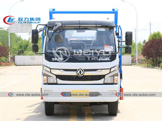 Hydraulic Operation Waste Management Garbage Truck 5-6m3 5-6cbm