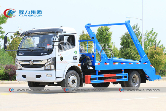 Hydraulic Operation Waste Management Garbage Truck 5-6m3 5-6cbm