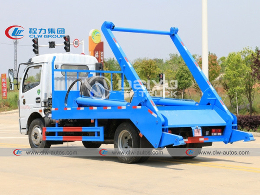 Hydraulic Operation Waste Management Garbage Truck 5-6m3 5-6cbm