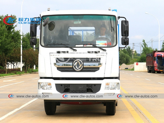 8cbm 10cbm 160HP LHD Swing Arm Garbage Truck Refuse Rubbish Collection Vehicle