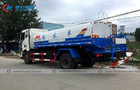 Dongfeng Water Hauling Truck 12cbm 12000L With High Pressure Sprinkler Cannon