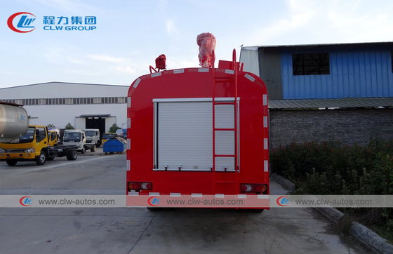 Dongfeng 4*2 10000L Water Bowser Truck Fire Sprinkler For City Sanitation Cleaning