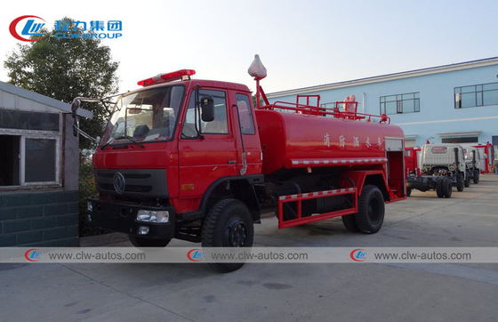 Dongfeng 4*2 10000L Water Bowser Truck Fire Sprinkler For City Sanitation Cleaning