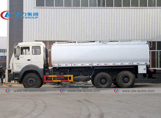 All Wheel Drive Carbon Steel Gasoline Transport Truck Oil Trailer 6x4 20CBM