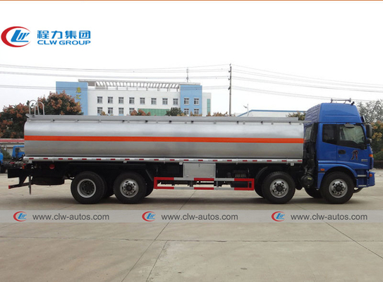 8x4 32m3 22tons Carbon Steel Fuel Transport Truck 12 Wheels Diesel Tanker Trailer