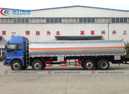 8x4 32m3 22tons Carbon Steel Fuel Transport Truck 12 Wheels Diesel Tanker Trailer