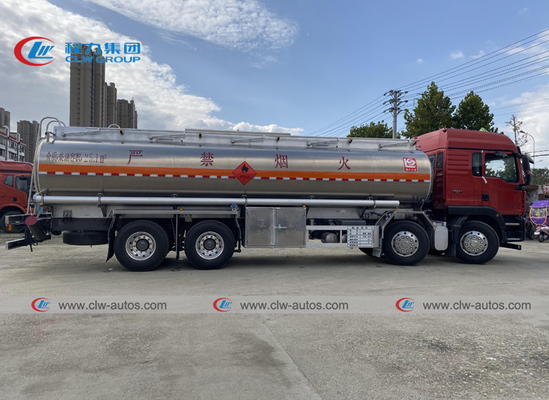 8x4 12 Wheels Carbon Steel Diesel Fuel Transport Gas Tanker Truck 25m3