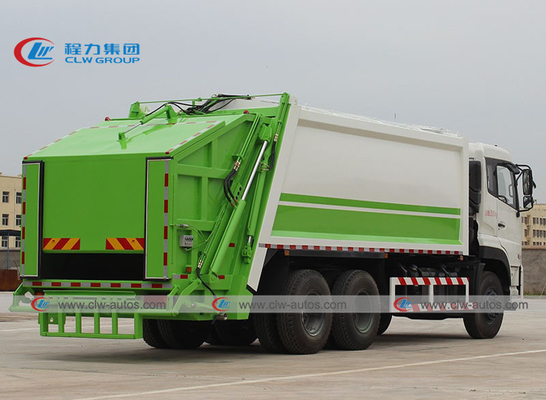 Dongfeng  6x4 18cbm Compressed Garbage Truck for sanitation trash collection