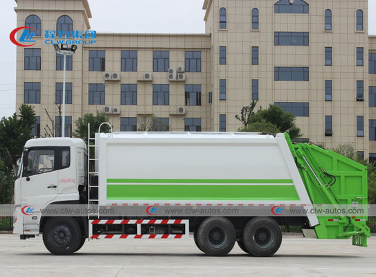 Dongfeng  6x4 18cbm Compressed Garbage Truck for sanitation trash collection