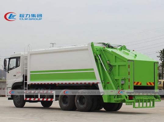 Dongfeng  6x4 18cbm Compressed Garbage Truck for sanitation trash collection