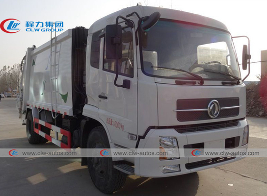 10cbm  Dongfeng  4X2 Compactor Garbage Truck refuse Collection removal for sanitation