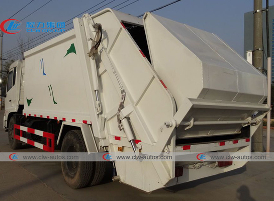 10cbm  Dongfeng  4X2 Compactor Garbage Truck refuse Collection removal for sanitation