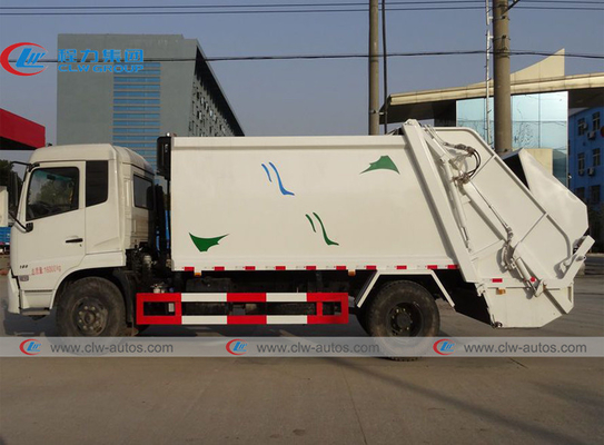 10cbm  Dongfeng  4X2 Compactor Garbage Truck refuse Collection removal for sanitation